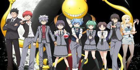 anime assassination classroom characters|Characters .